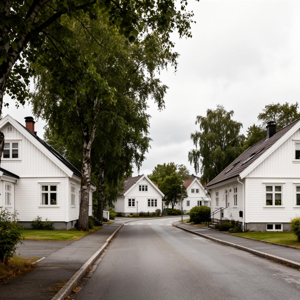Utleiemegler Akershus – boligområder rundt Oslo