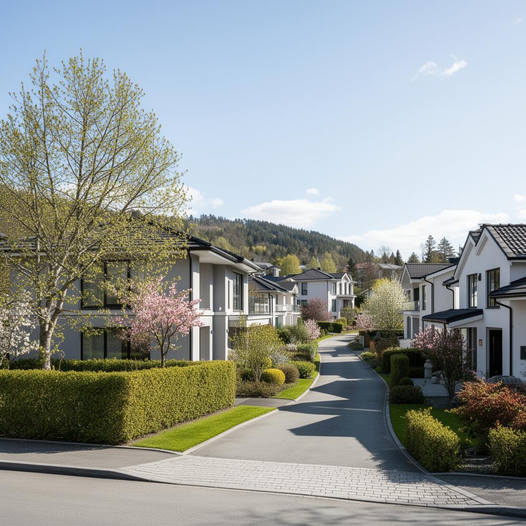 Utleiemegler Bærum – villastrøk og leiligheter ved Sandvika