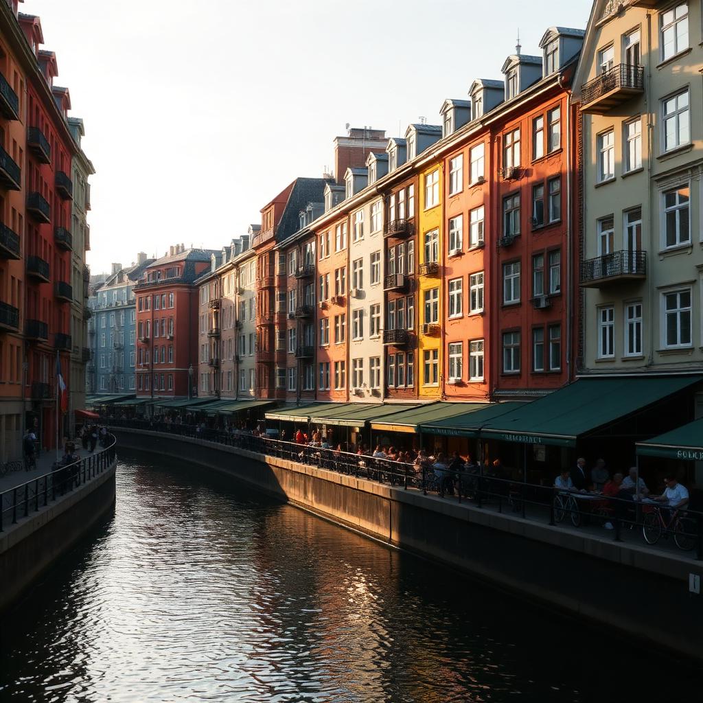 Utleiemegler Grünerløkka – fargerike bygårder ved Akerselva