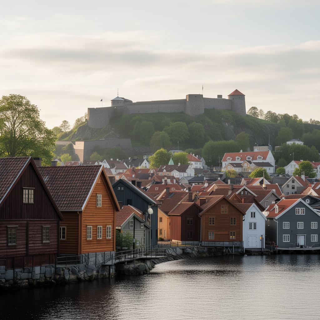 Utleiemegler Halden – festningsbyen ved Tistedalen