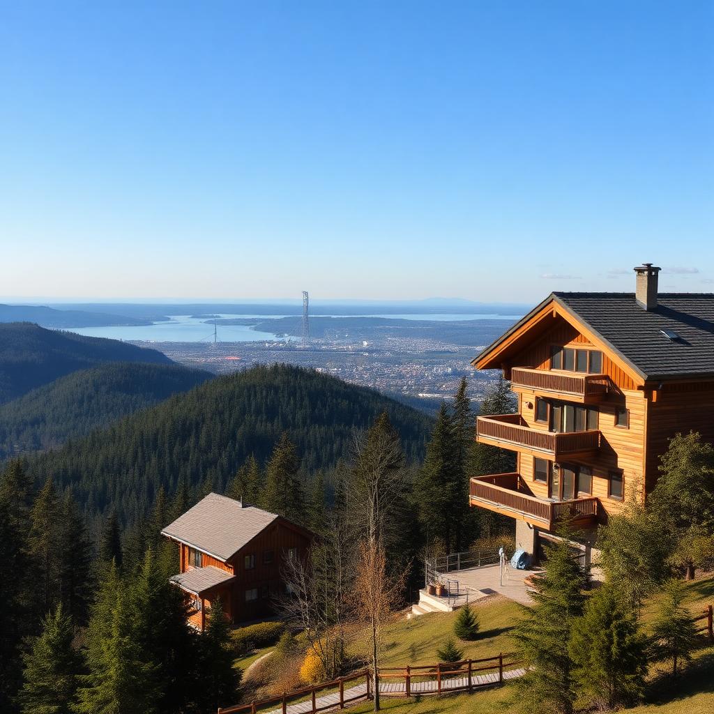 Utleiemegler Holmenkollen – store villaer med utsikt over Oslo