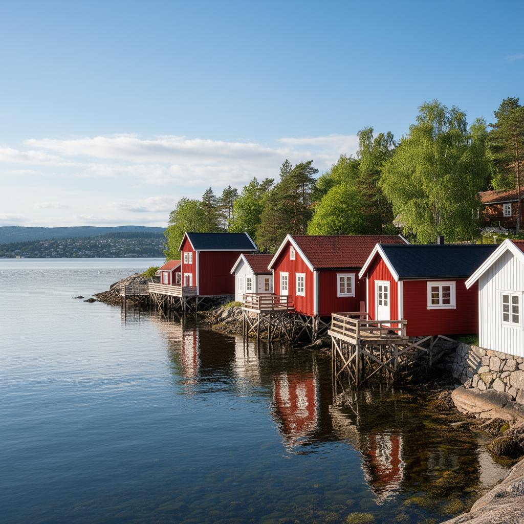 Utleiemegler Nesodden – boliger med fjordutsikt