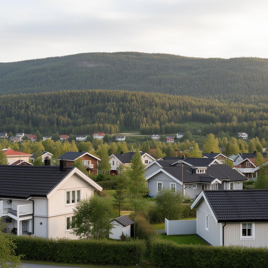 Utleiemegler Nittedal – familieboliger nær Marka